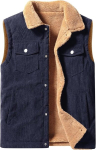 Oralidera Meeste velvetvest, sinine