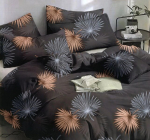 Eurofirany kahepoolne puuvillasest satiinist voodipesukomplekt SBA-308, 180x200 cm, 3-osaline