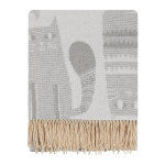 Puuvillane pleed Cozy Blankets, 100% puuvill, dekoratiivsete narmastega &ndash; pehme naturaalne pleed koju ja puhkuseks 140&times;200 cm, 140x200