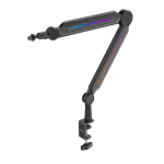 FIFINE BM66 PRO Boom Arm Stand, Black