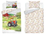 Eurofirany kahepoolsed laste voodipesukomplekt PPH-85, 100x135 cm, 2-osaline