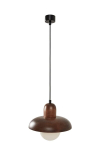 Opviq rippvalgusti Hand - Walnut, p&auml;hklipuu