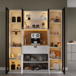Kummut Nero Duo 1600-223, valge/pruun