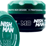 Nishman &ndash; M8 Natural Forming Cream &ndash; juuksepomm 100 ml, 100 ml