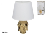 Decorlife lauavalgusti Buddha, valge/kuldne