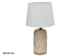Decorlife laualamp Paloma, valge/pruun