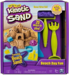 Kinetic Sand rannakomplekt &bdquo;P&auml;ev rannas&ldquo; &ndash; loss ja tarvikud, uniwersalny