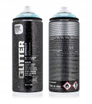 Montana Glitter Brokat Spray v&auml;rv 400ml Sinine Cosmos