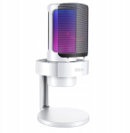 Fifine A8w Usb Rgb stuudiomikrofon m&auml;ngude ja &uuml;lekannete jaoks
