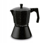 Konighoffer kohvikann 9 tassile, 450 ml, induktsioonile, gaasile, must