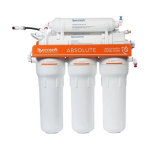 Ecosoft Absolute 75 GPD p&ouml;&ouml;rdosmoosi filter mineralisaatoriga (MO675MECO)
