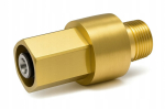 ASENDUSOSA SURVEPESURI ADAPTER KARCHER JAOKS &ndash; M22X1,5 &Uuml;HENDUS, MESSINGIST KORPUS, EASY!LOCK &Uuml;HILDUVUS