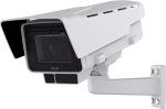 Axis v&otilde;rkaamera 03210-001, 8 MP, 60 fps, CMOS, 1/1.2", 0.01 lx, 84.6 m, IK10, WDR, IR, DC, PoE, 25.5 W, 179 x 178 x 429 mm