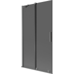 Vannisein Mexen Velar, 100 x 150 cm, Gun metal/grafiit