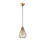 Opviq ripplamp Berk - 16400 - 5, kuldne