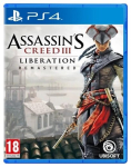 Arvutim&auml;ng Assassin&rsquo;s Creed III and Liberation Remastered Playstation 4
