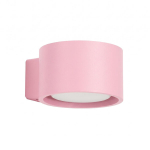 Sollux Lighting seinavalgusti Modo GX53, roosa