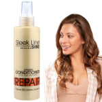 Stapiz Sleek Line Repair kahefaasiline palsam kuivade ja kahjustatud juuste jaoks 200 ml
