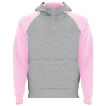 Laste unisex dressipluus LON1058 hall / roosa