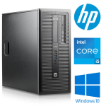 HP 600 G1 MT i5-4590 8GB 256GB SSD + 500GB HDD W10P Renew
