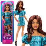 Nukk Barbie Fashionistas Mattel, sinine, JJN63