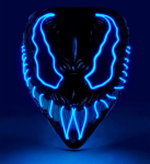 Koletise mask Widmann sinine LED-valgustusega