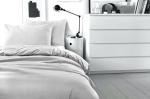 Kayoom voodipesukomplekt Carla 125-GB, 200x200, 3-osaline, valge