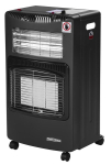 Gaasik&uuml;tteseade 1500/2750/4200 W ja elektrik&uuml;tteseade 1200 W, 2 &uuml;hes, Kraft & Dele KD6531