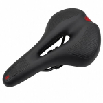 Jalgratta sadul geeli lisandiga, ergonoomiline, 1 tk
