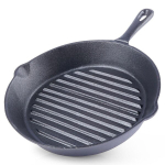 Grillpann - ORION - 24 cm - Raud - &Uuml;hendatav k&otilde;ikide tuledega - Sobib ahju
