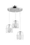 Opviq rippvalgusti 64131, kroomitud
