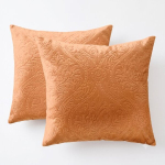 Boho Dekoratiivsed Mustrilised Padjap&uuml;&uuml;rid Oranžid 2 tk 50x50 cm