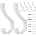 Seinakonks Jockcaras Teras Vastupidav Valge 6 tk 13.8 cm