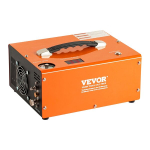 PCP &otilde;hukompressor 4500PSI 30Mpa auto-stopiga