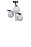 Opviq laelamp 9009-2, must/valge