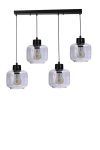 Opviq ripplamp 9061-6, must/hall