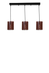 Opviq ripplamp 9074-5, pruun/must