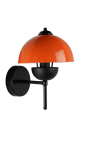 Opviq seinavalgusti 9079-4, must/oranž