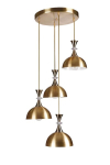 Opviq ripplamp 9020-4, kuldne