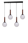 Opviq ripplamp 9071-6, erinevat v&auml;rvi