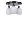 Opviq laelamp 9019-3, must/valge
