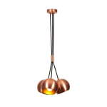 Opviq ripplamp Sivani - MR-627, kuldne
