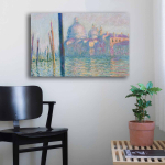 Asir riputatav dekoratsioon 4570MONET029, 45x70 cm