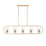 Asir ripplamp Jewel 10625, kuldne