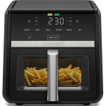 Chefman TurboFry Touch Dual 9-kvartine kuuma&otilde;hufrit&uuml;&uuml;r (RJ38-SQ-9T-D)
