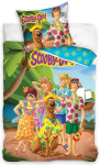 Laste voodipesukomplekt "scooby-doo" 140x200 cm, 100% puuvill