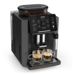 Automaatne kohvimasin - KRUPS - EA910810 - 1450 W - 4 kohvi valikut - Must