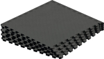 Kaitsev fitnessi puslematt Rebel Active 60x60 cm, 4-osaline komplekt
