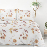 SoftBloom voodipesukomplekt 220x200 cm - elegants ja mugavus teie magamistoas