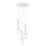 Sollux Lighting ripplamp Liro 3P, valge